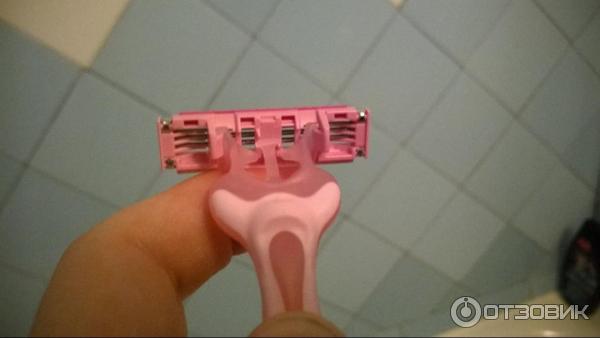 Бритвенный станок Gillette Simply Venus 3 фото