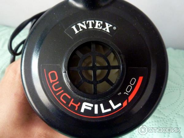 Intex quick fill 12r ap642 12v 78w аккумуляторный насос для надувной мебели