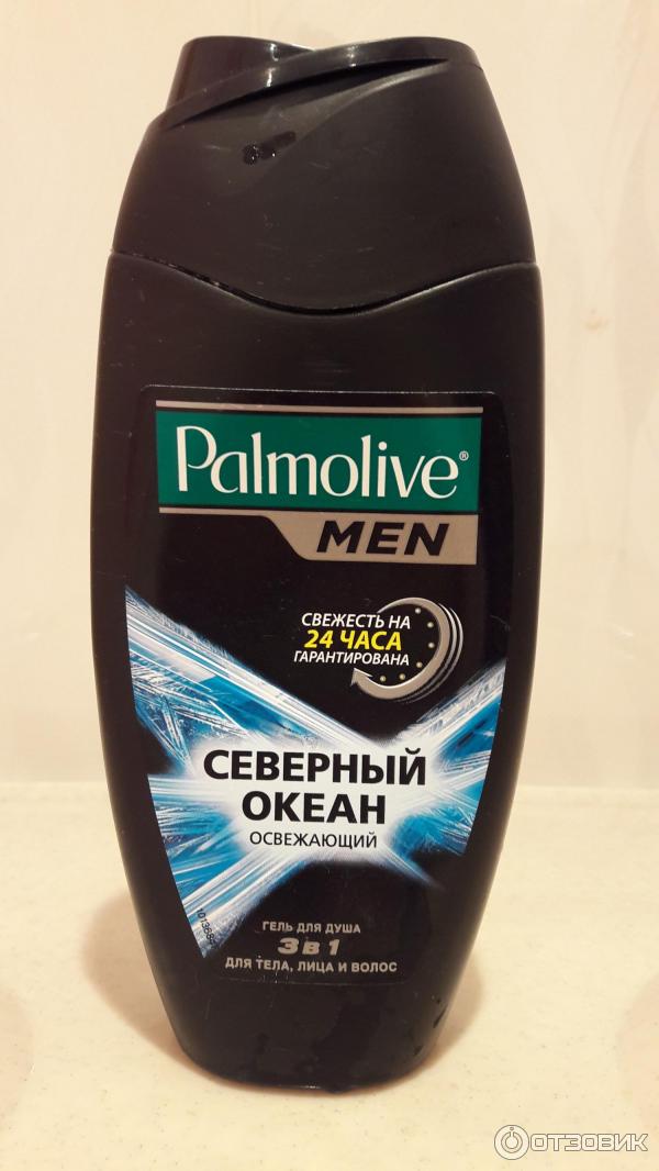 Гель для душа Palmolive Men 3 в 1 Северный океан освежающий фото