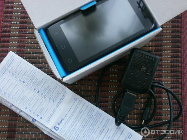 Смартфон Alcatel One Touch Pixi 4013D фото