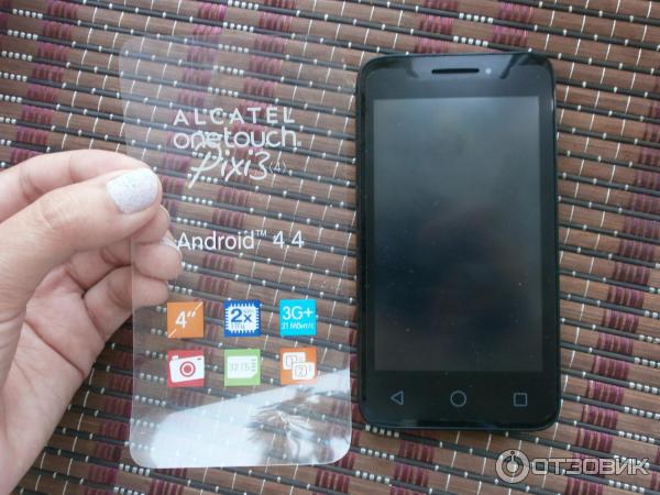 Смартфон Alcatel One Touch Pixi 4013D фото