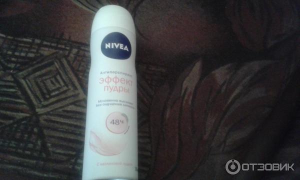 Дезодорант-антиперспирант NIVEA Эффект пудры спрей фото