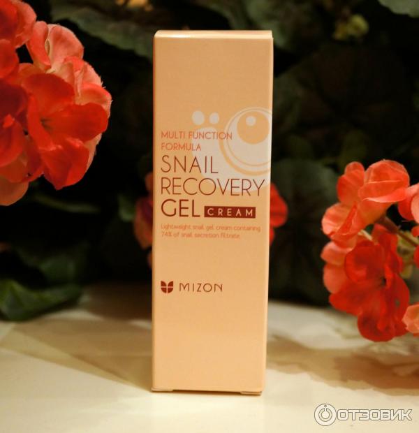 Крем-гель улиточный Mizon Snail Recovery Gel Cream фото