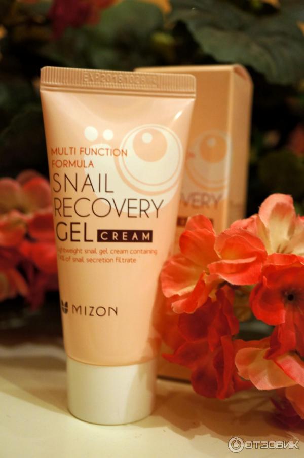 Крем-гель улиточный Mizon Snail Recovery Gel Cream фото