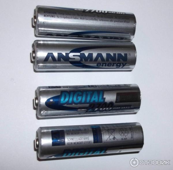 Аккумуляторы Ansmann AA 2700 mAh