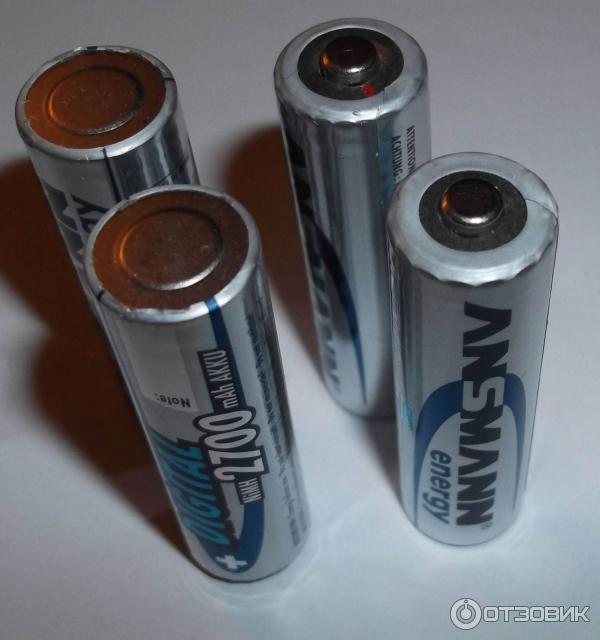 Аккумуляторы Ansmann AA 2700 mAh