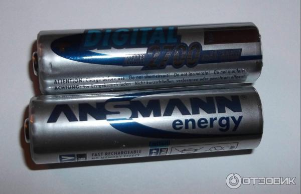 Аккумуляторы Ansmann AA 2700 mAh