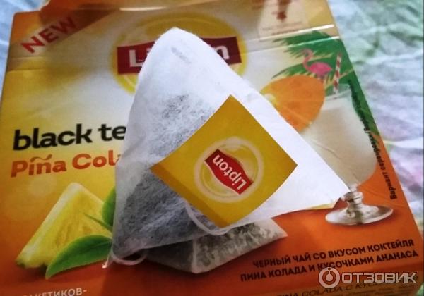 Чай черный Lipton Pina Colada фото