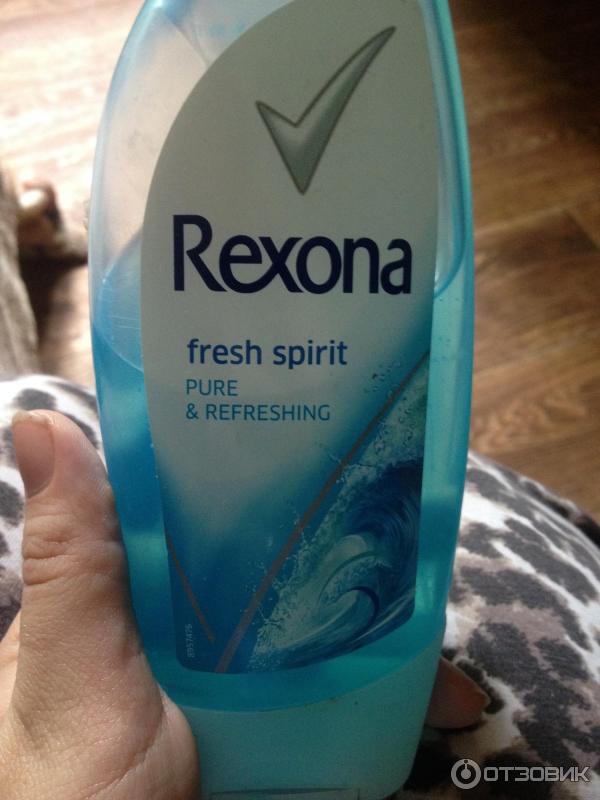 Гель для душа Rexona Fresh Spirit фото