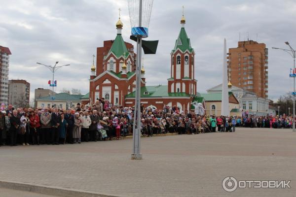 Город Глазов (Россия) фото