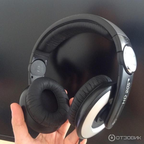 наушники sennheiser hd 205