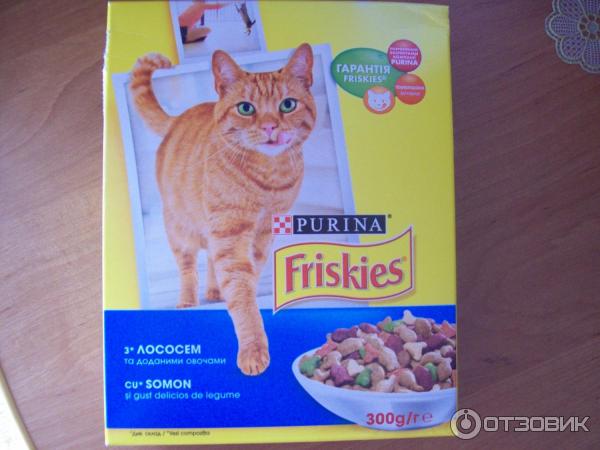 Сухой корм для кошек Purina Friskies фото