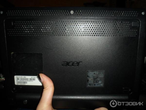 Нетбук Acer Aspire One D270-268bb фото