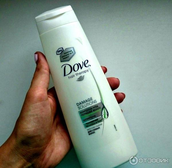 Шампунь Dove Hair Therapy Контроль над потерей волос фото