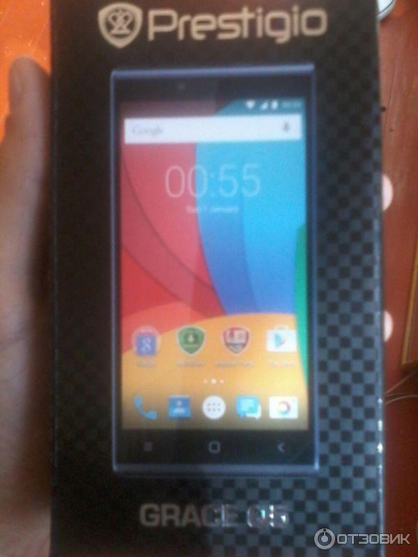 Смартфон Prestigio Grace Q5 фото