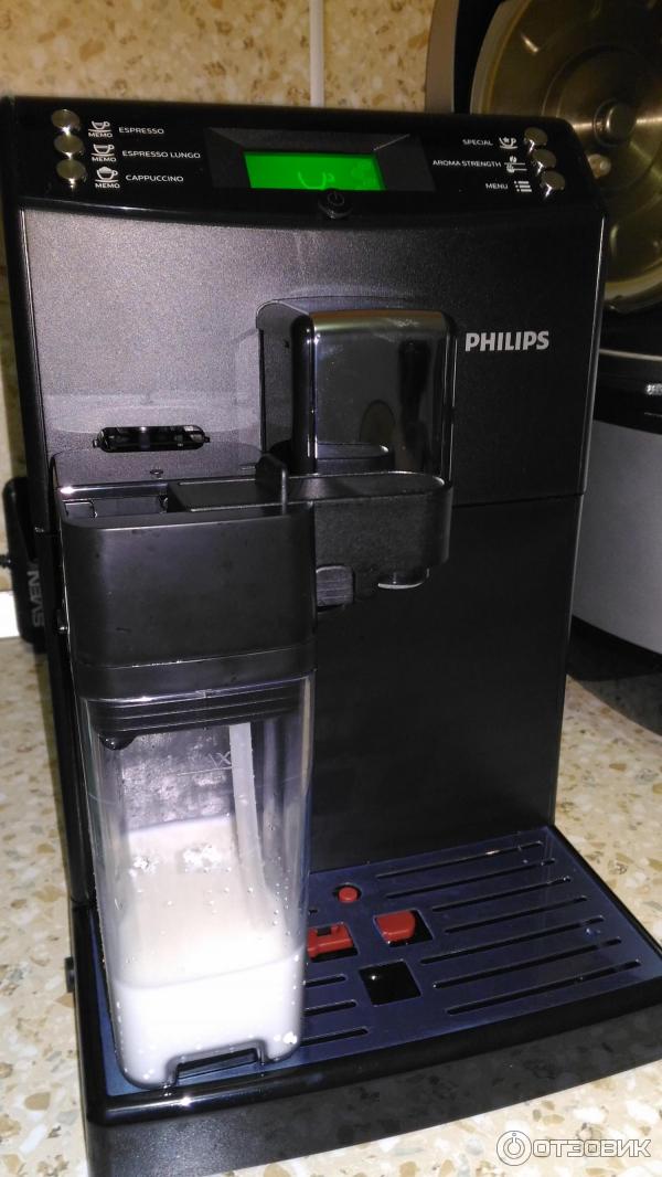 Кофемашина Philips Saeco HD 8918 фото