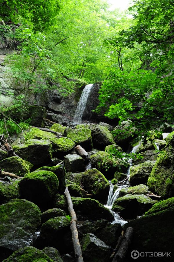 Кравцовские водопады (Россия, Приморский край) фото