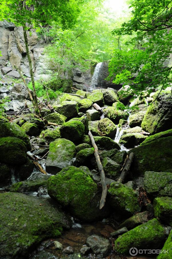 Кравцовские водопады (Россия, Приморский край) фото