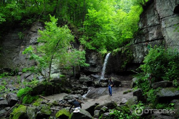 Кравцовские водопады (Россия, Приморский край) фото