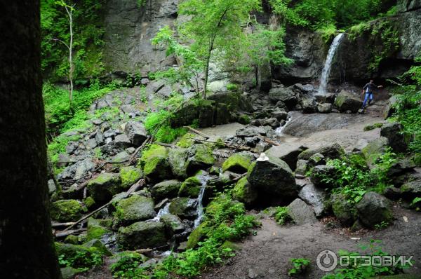 Кравцовские водопады (Россия, Приморский край) фото