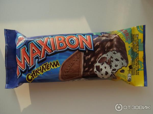 Maxibon пломбир страчателла