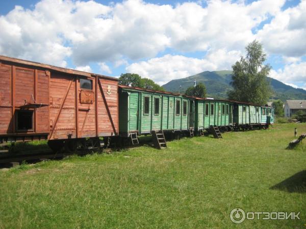 Музей под открытым небом Старе село (Украина, с. Колочава) фото