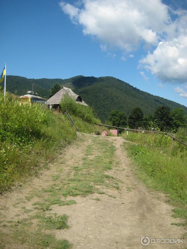 Музей под открытым небом Старе село (Украина, с. Колочава) фото