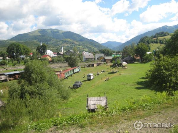 Музей под открытым небом Старе село (Украина, с. Колочава) фото