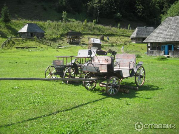 Музей под открытым небом Старе село (Украина, с. Колочава) фото