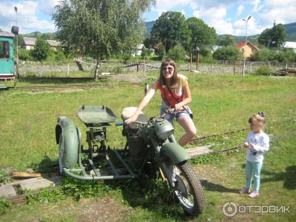 Музей под открытым небом Старе село (Украина, с. Колочава) фото