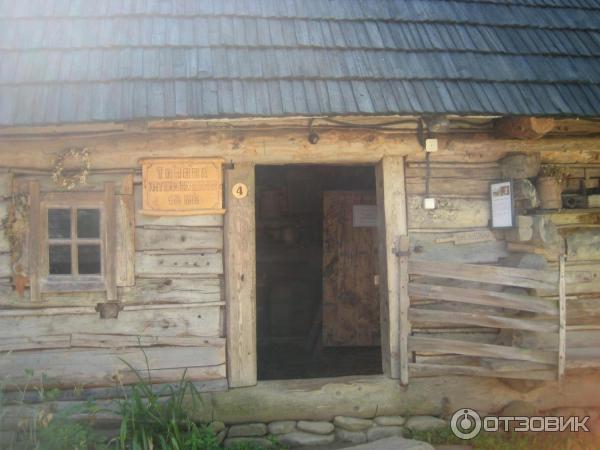 Музей под открытым небом Старе село (Украина, с. Колочава) фото