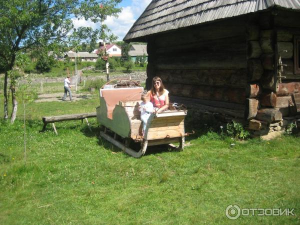 Музей под открытым небом Старе село (Украина, с. Колочава) фото