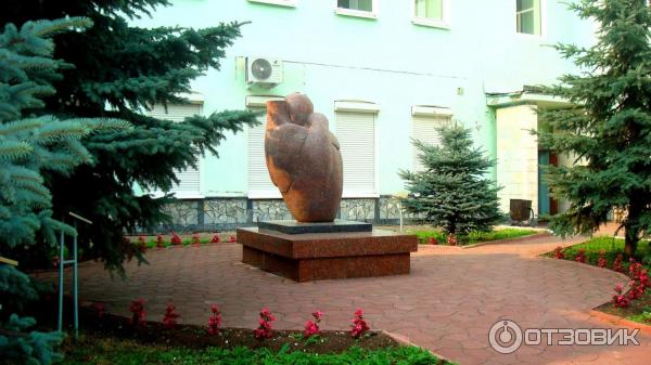 Памятник сердцу в перми фото Отзыв о Памятник человеческому сердцу в "Городе Сердца" (Россия, Пермь) Друзья! 