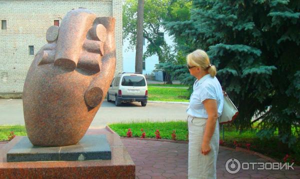 Памятник сердцу в перми фото Отзыв о Памятник человеческому сердцу в "Городе Сердца" (Россия, Пермь) Друзья! 