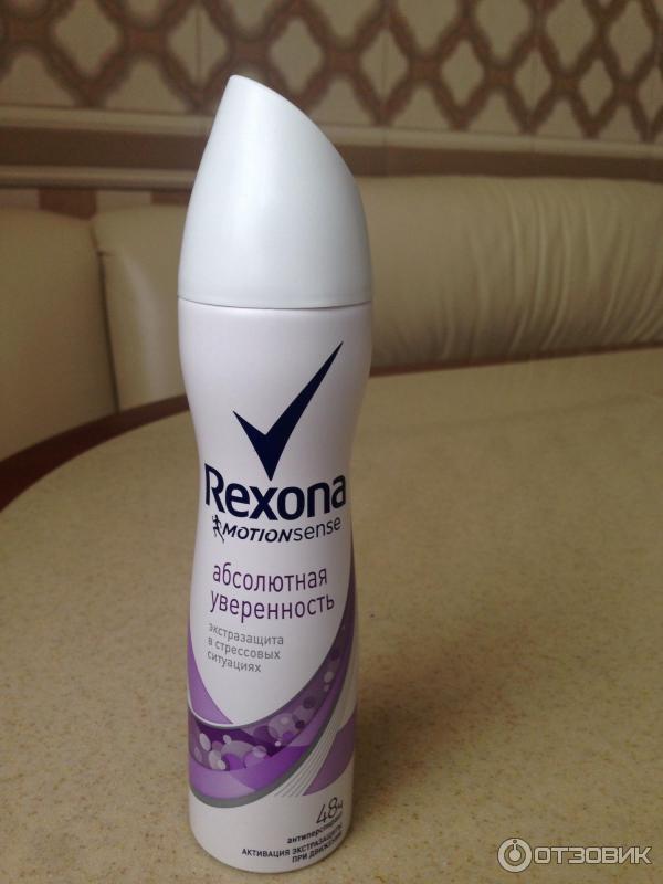 Антиперспирант аэрозоль Rexona Абсолютная уверенность фото