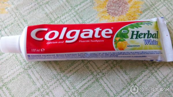 зубная паста Colgate Herbal White отзывы