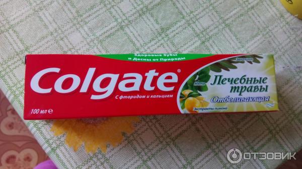 зубная паста Colgate Herbal White отзывы