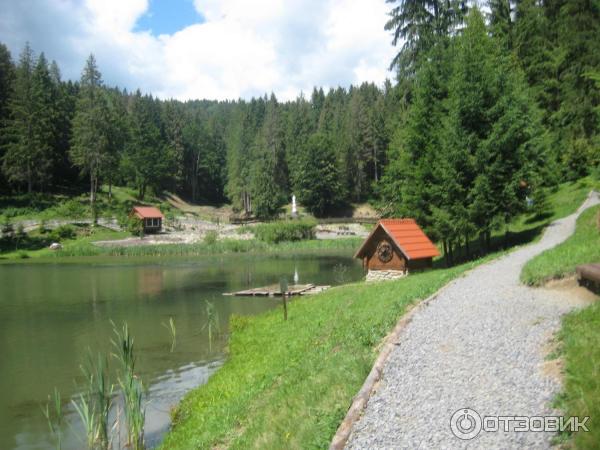 Отельно-туристический комплекс Озеро Vita (Украина, Закарпатская область) фото