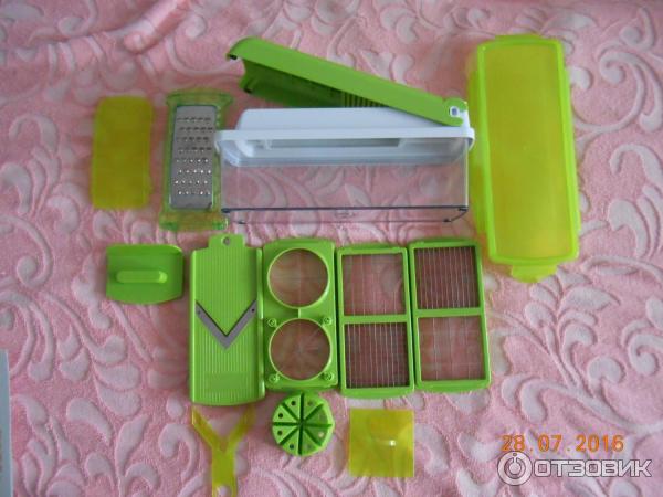 Овощерезка Nicer Dicer Plus фото