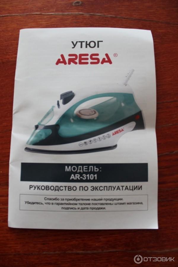 Утюг aresa AR-3101 фото