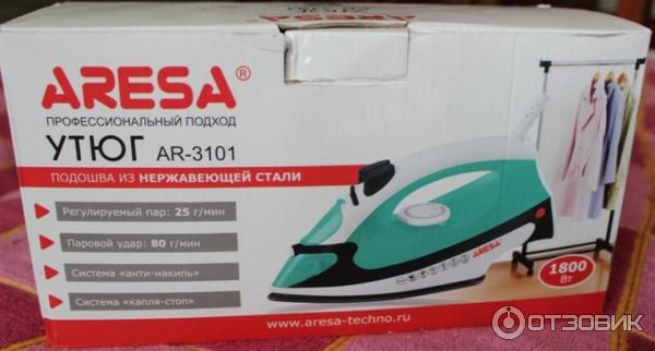 Утюг aresa AR-3101 фото