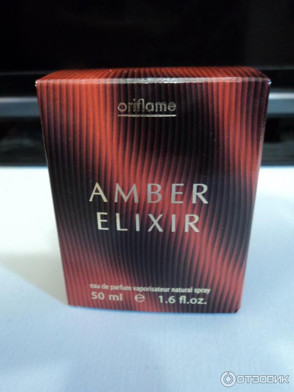 Парфюмерная вода Oriflame Amber Elixir фото