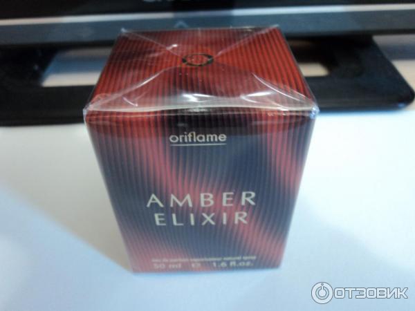 Парфюмерная вода Oriflame Amber Elixir фото