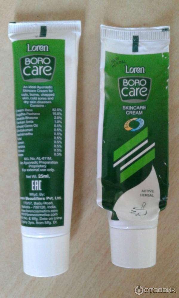 Крем для лица Loren Boro Care Skincare Cream Active herbal фото