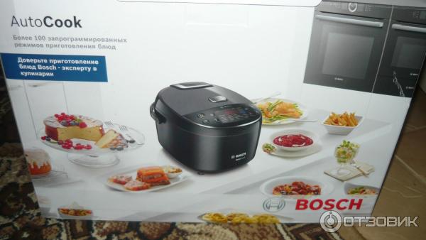 Мультиварка BOSH Auto Cook фото