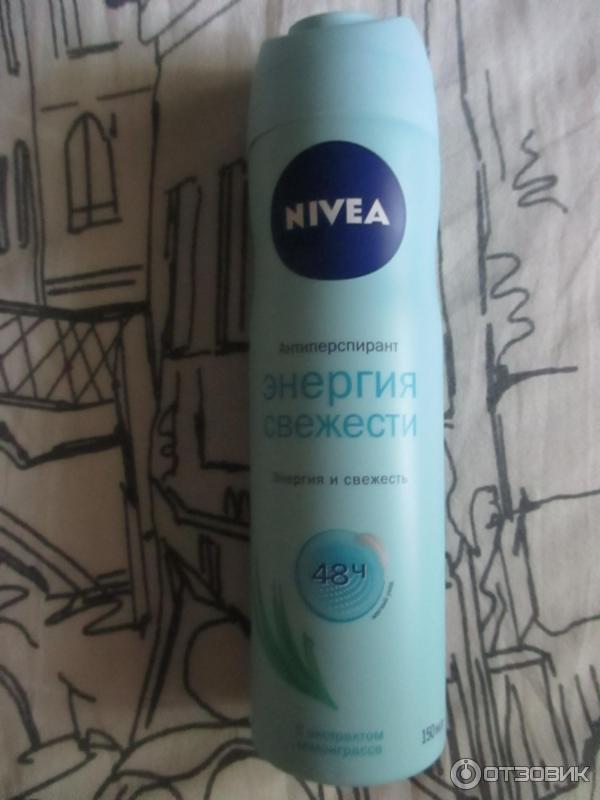 Дезодорант-антиперспирант спрей Nivea Энергия свежести фото