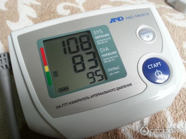 Тонометр автоматический A&D Medical UA-777 фото