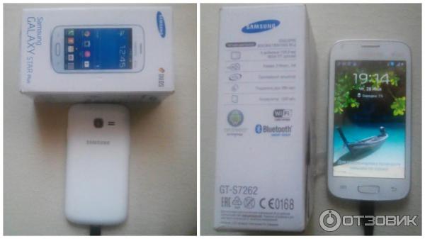 Смартфон Samsung Galaxy Star Plus GT-S7262 фото