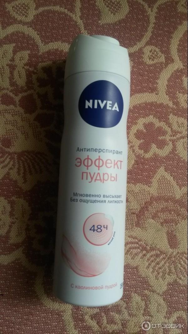 Дезодорант-антиперспирант NIVEA Эффект пудры спрей фото