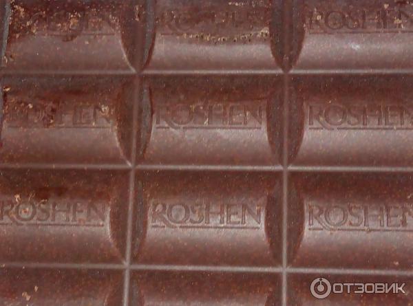 Шоколад Roshen Aerated dark chocolate фото